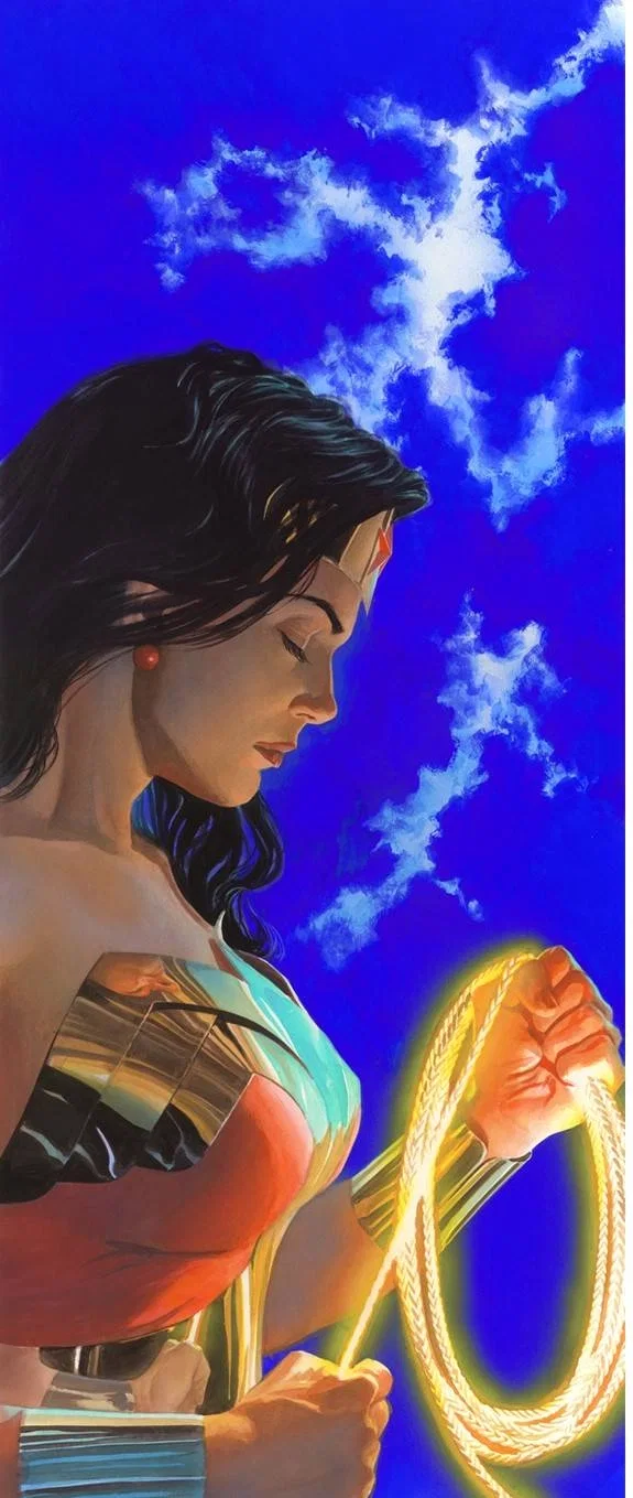 Gods: Wonder Woman by Alex Ross — Giclee On Canvas Artist Proof