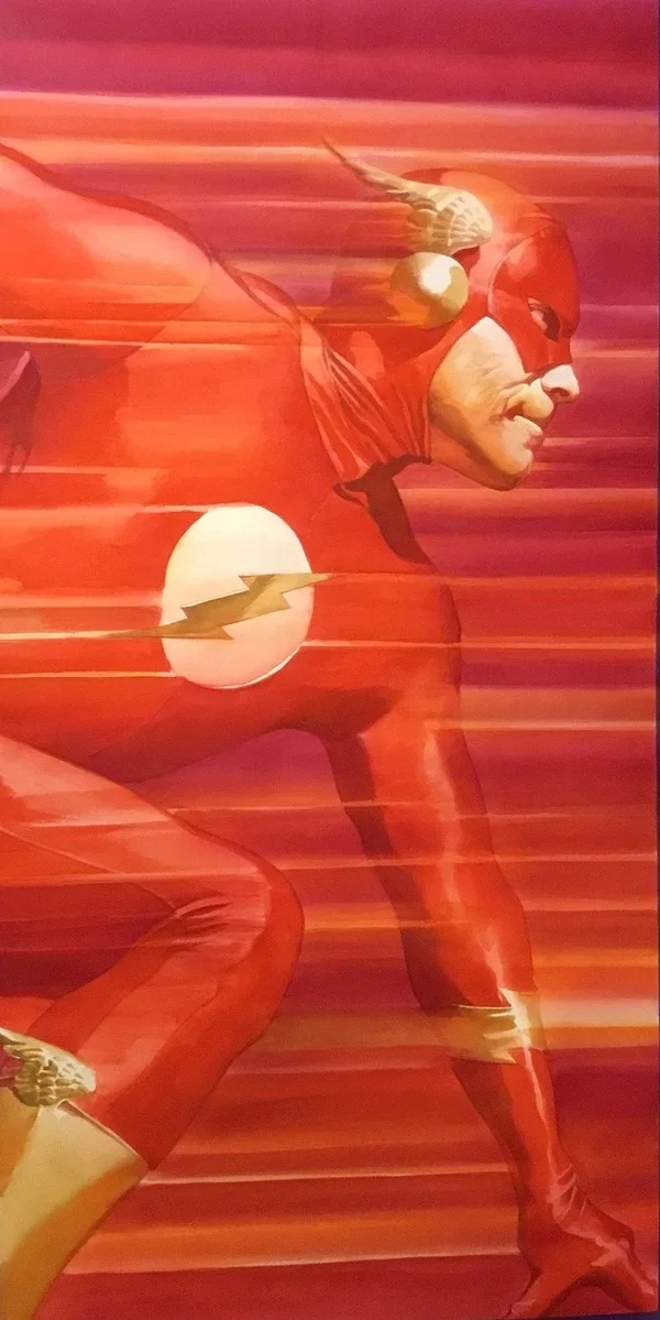 SHADOWS Flash by Alex Ross