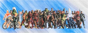 Alex Ross - Marvel Heroes - 2024