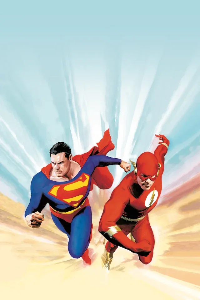Fastest Man Alive by Alex Ross — Giclee On Canvas Artist Proof