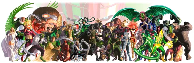 Alex Ross artwork