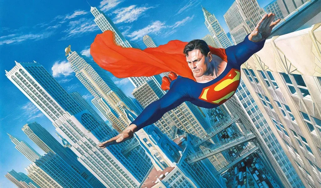 Superman: Look Up In The Sky by Alex Ross — Giclee On Canvas