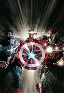 Alex Ross - Captain America & Iron Man: Unstoppable