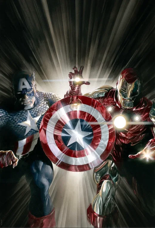 Captain America And Iron Man: Unstoppable by Alex Ross