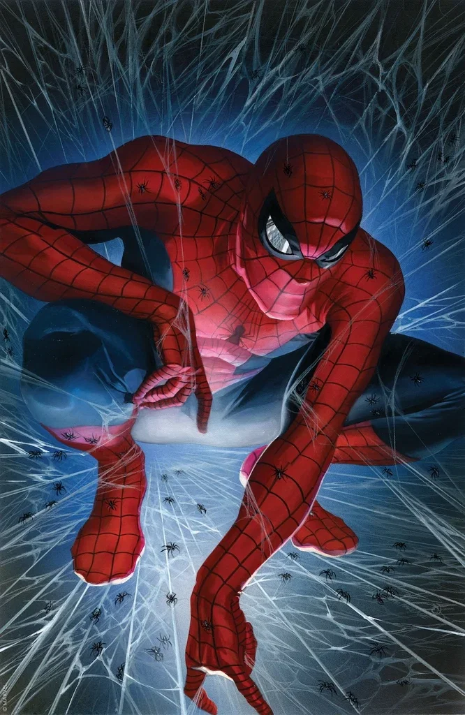 Spider-Man: Torment by Alex Ross — Giclee On Canvas