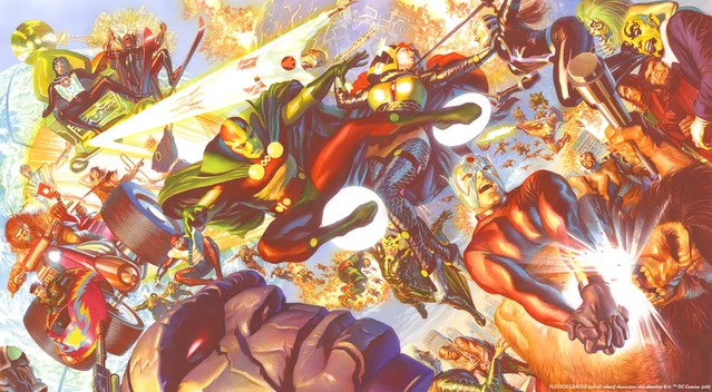 Alex Ross artwork