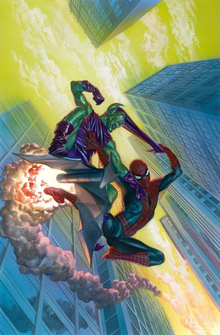 Along Came a Goblin by Alex Ross — Giclee On Canvas Artist Proof