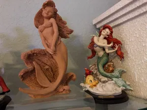 Giuseppe Armani - Original Ariel In Clay for Disneyana 1994