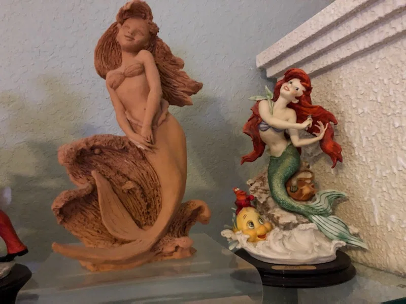 Original Ariel In Clay for Disneyana 1994 by Giuseppe Armani — Sculpture