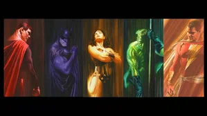 Alex Ross - DC Shadows SET 5  