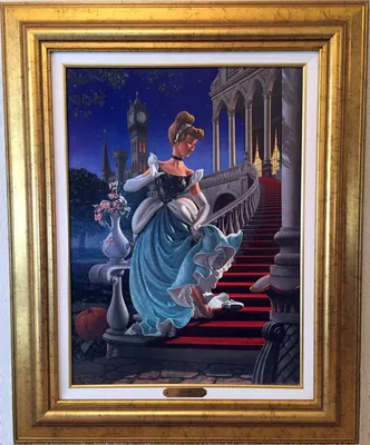Giuseppe Armani - Cinderella Canvas