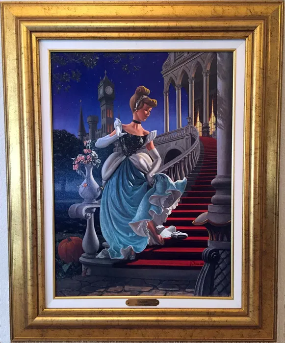 Giuseppe Armani - Cinderella Canvas