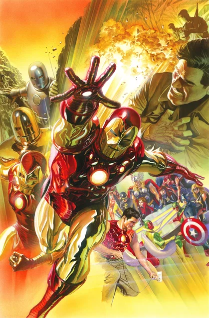 Alex Ross artwork