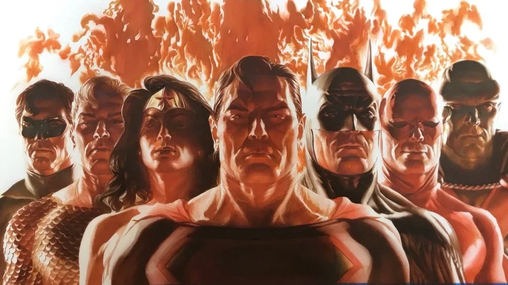 JLA Alliance by Alex Ross