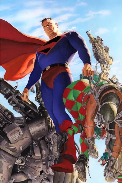 KINGDOM COME Superman by Alex Ross