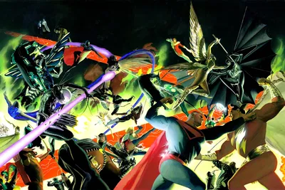 Alex Ross - KINGDOM COME War