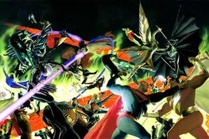 Alex Ross - KINGDOM COME War