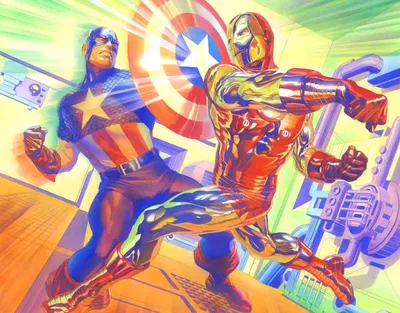 Alex Ross - In Mortal Combat