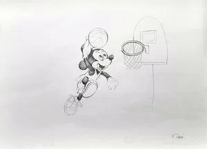 Giuseppe Armani - Original Concept Art for Disneyana Convention Mickey