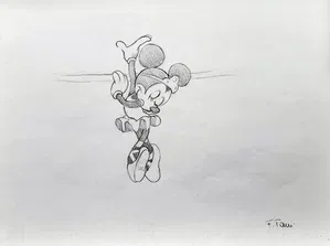 Giuseppe Armani - Original Concept Art for Disneyana Convention Minnie Ballerina