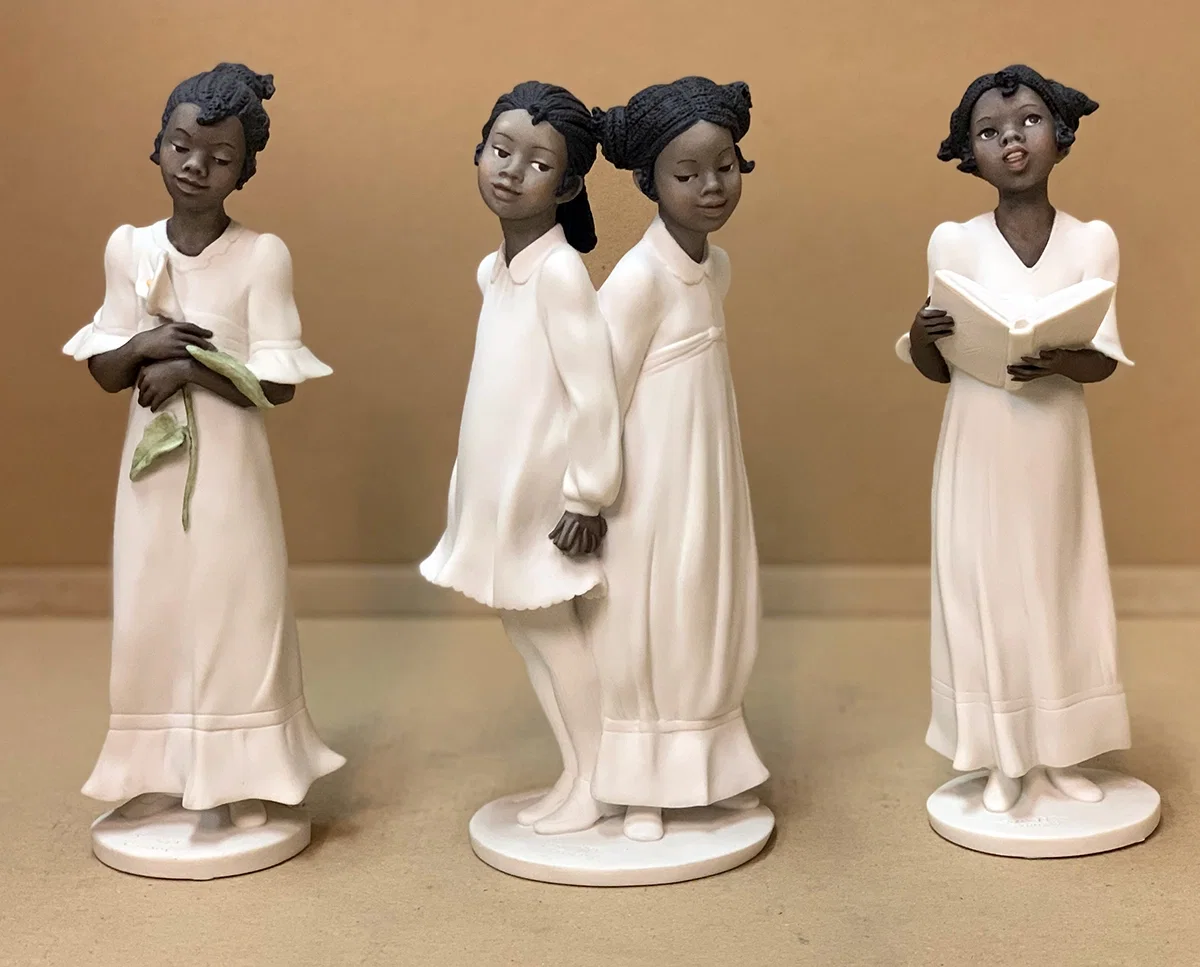 Innocense of the Children Set by Giuseppe Armani — Sculpture