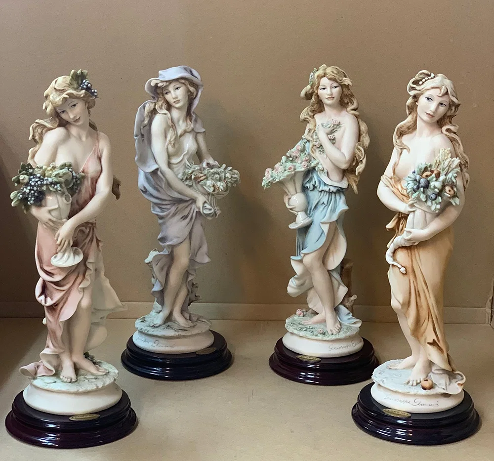 The Seasons Set by Giuseppe Armani — Sculpture