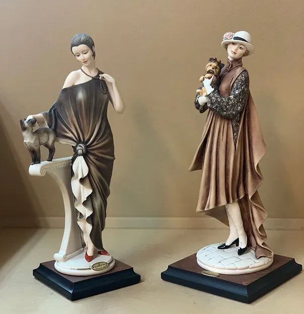 Giuseppe Armani - Ladies with Animals Set