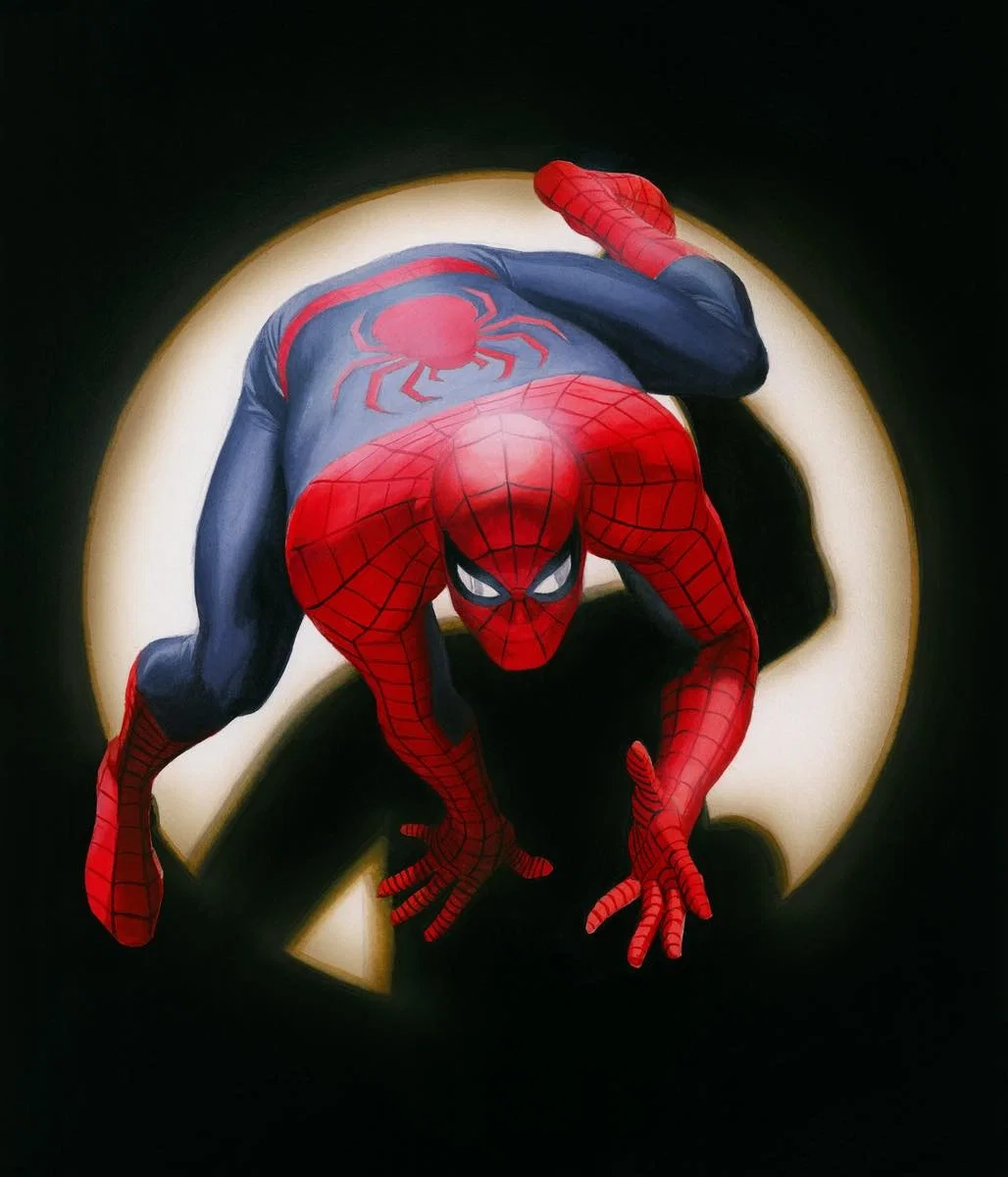 Spider-Man, Marvels by Alex Ross — Giclee On Canvas