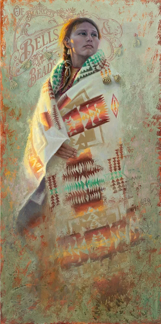 Of Blankets Bells And Beads by Brent Flory