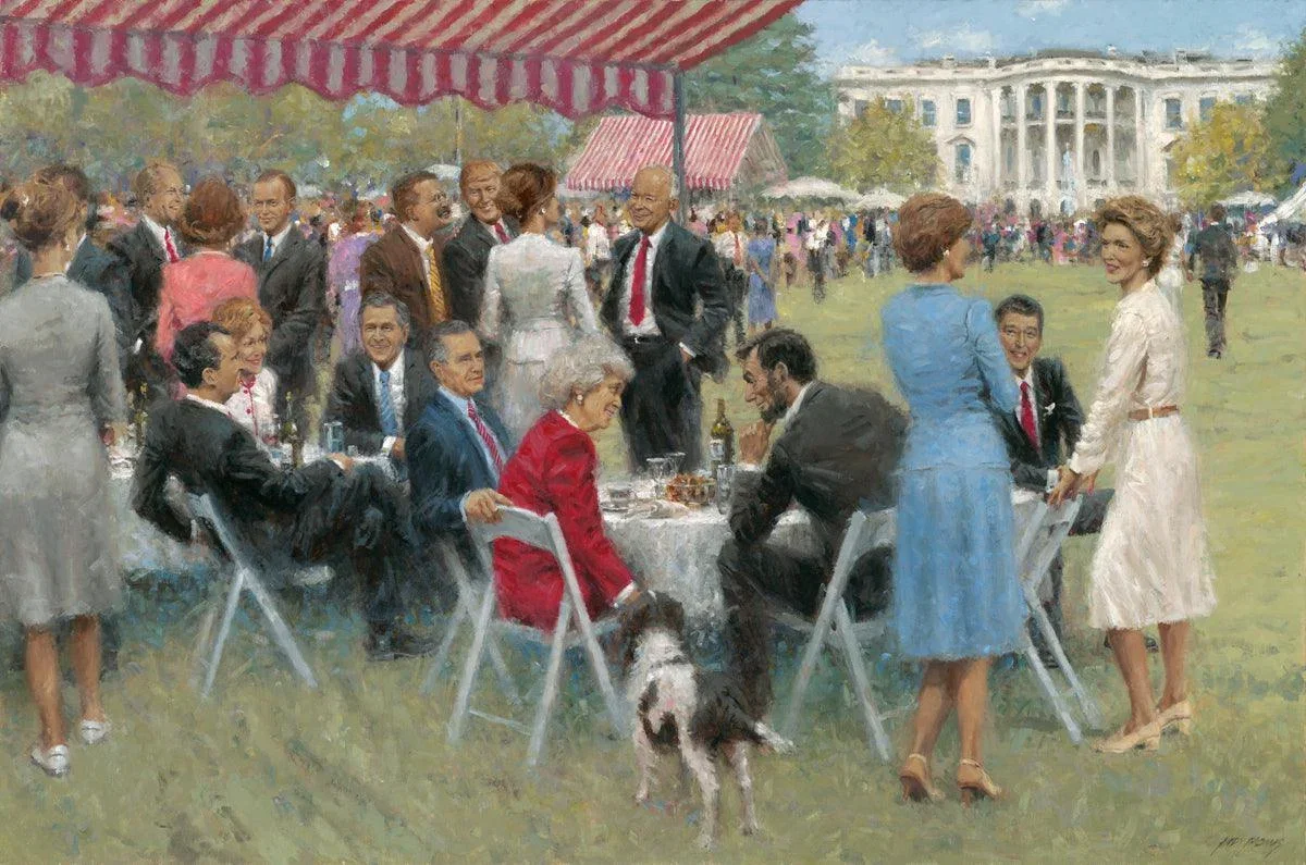 The Republican Party by Andy Thomas by Andy Thomas — Giclee On Canvas