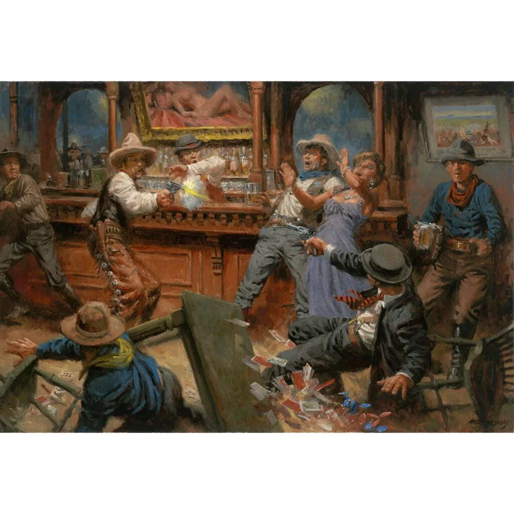 Bad Deal by Andy Thomas — Giclee On Canvas