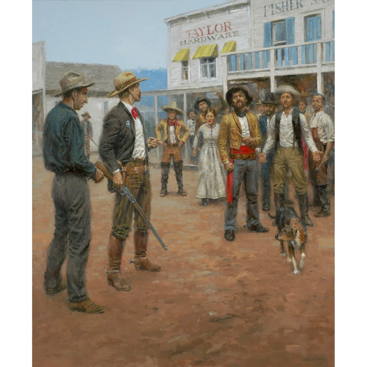 One Riot, One Ranger by Andy Thomas — Giclee On Canvas