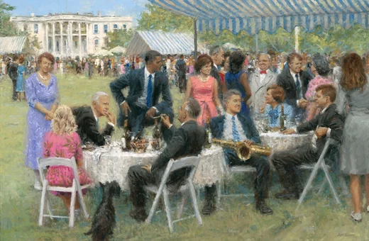 The Democratic Party Tribute by Andy Thomas
