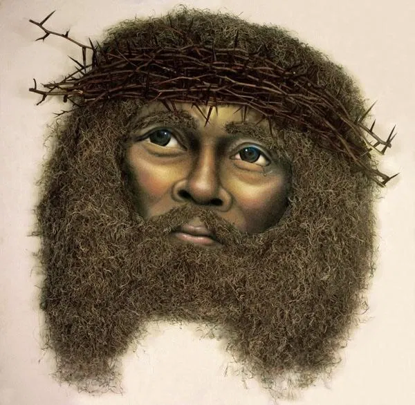 Jesus Wept Giclee by Terry Wilson