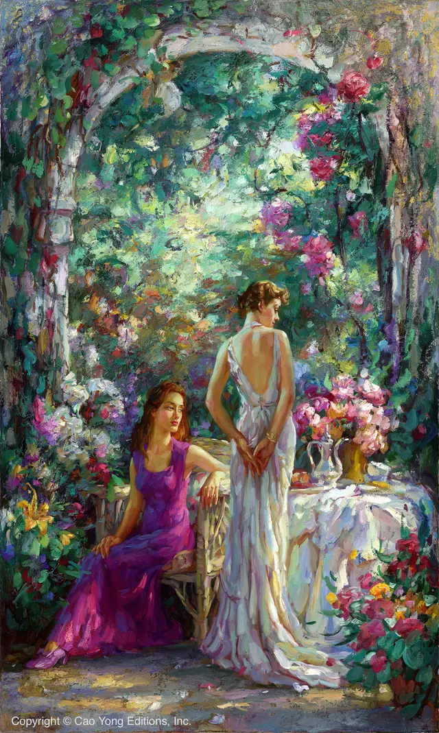 Cao Yong - Afternoon Tea