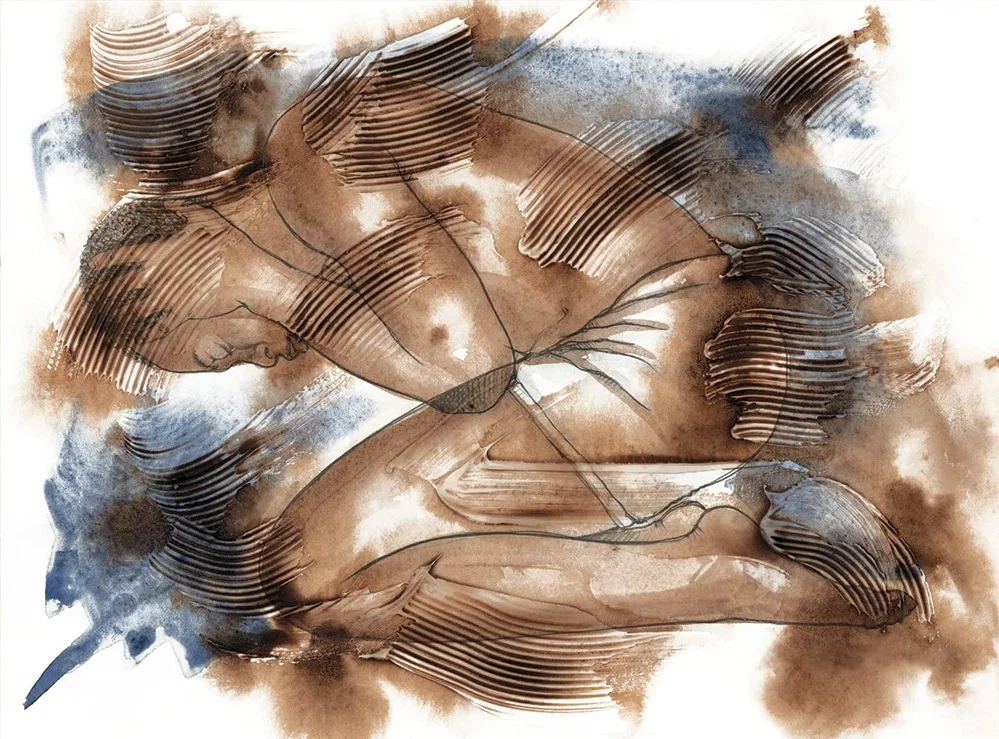 All That Came Before by Larry Poncho Brown — Giclee On Paper Artist Proof
