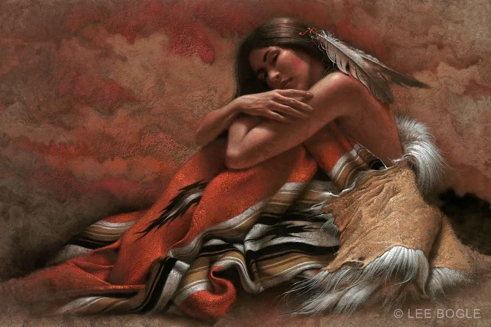 At Rest by Lee Bogle — Giclee On Canvas
