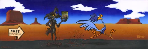 ACME Exploding Bird Seed by Bob Elias