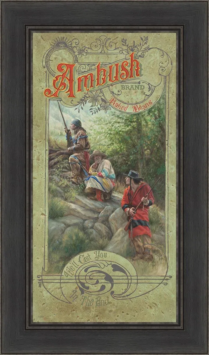 Ambush by Brent Flory — Giclee On Canvas