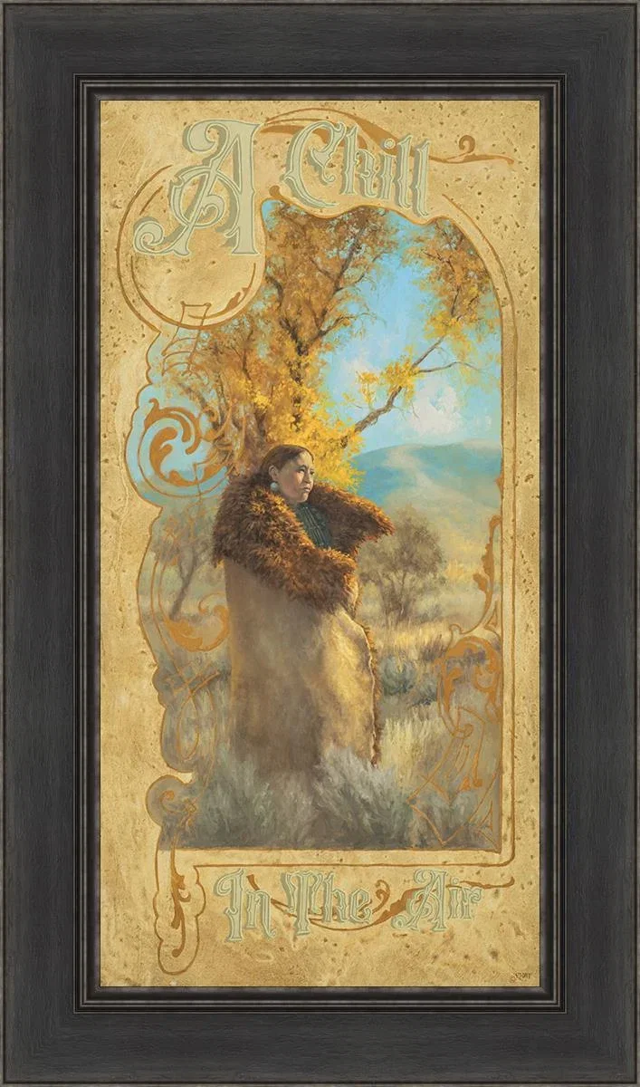 Chill Wind by Brent Flory — Giclee On Canvas