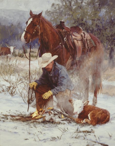 Early Arrival by Bruce Greene by Bruce Greene — Giclee on Canvas