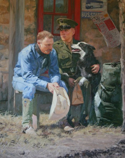 When Freedom Isn't Free by Bruce Greene by Bruce Greene — Giclee on Canvas