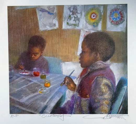 Creativity by Brenda Joysmith