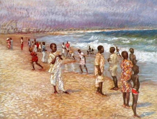 Seaside Perspective by Brenda Joysmith