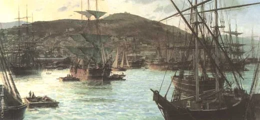 GOLD RUSH TWILIGHT(REMARQUE) Limited Edition by Christopher Blossom