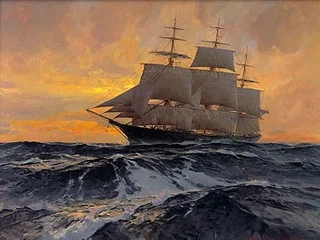 Witch Of The Wave by Christopher Blossom