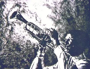 Blow Dat Horn by Alonzo Adams