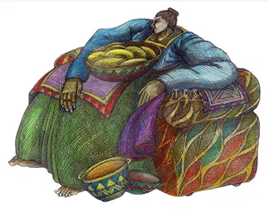 Charles Bibbs - Big Mama's Chair #2