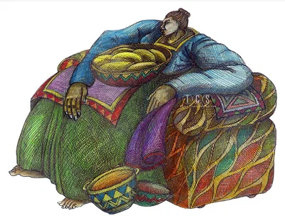 Big Mama's Chair #2 by Charles Bibbs