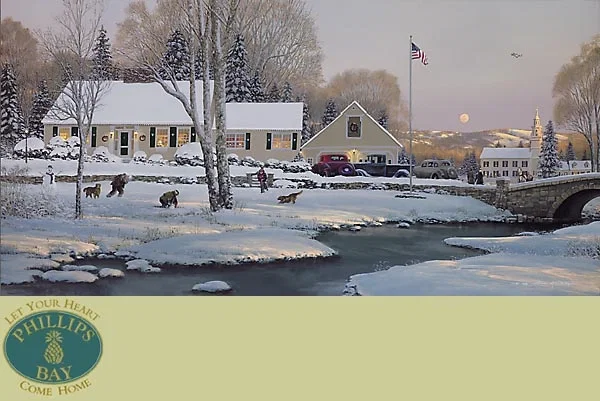 DECEMBER OF 45 by William Phillips — Lithograph